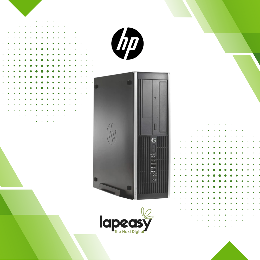 HP Compaq Pro 6200 SFF Desktop Computer PC | Intel i3-2nd Gen | Win 10 Pro | Refurbished
